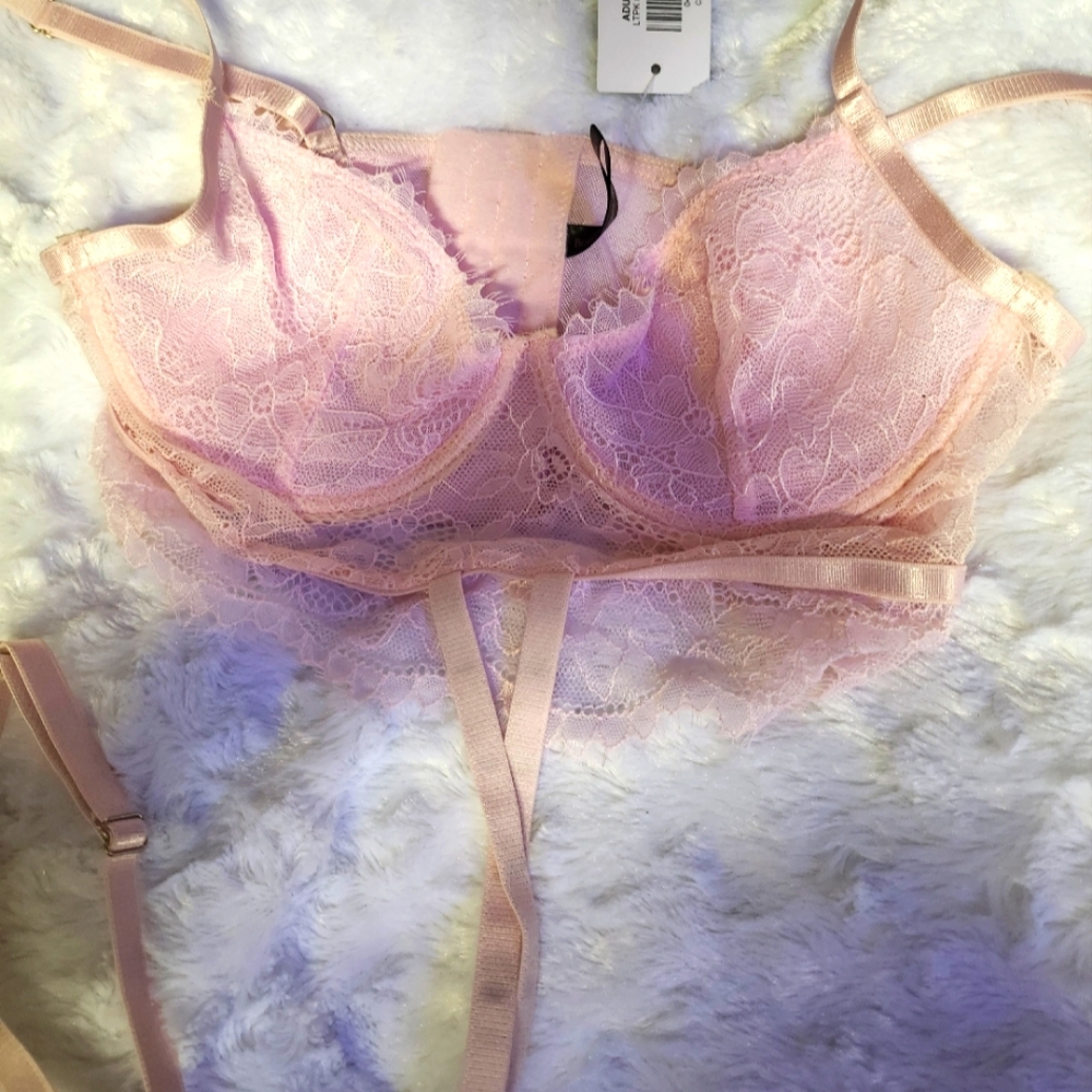Bralette teddy